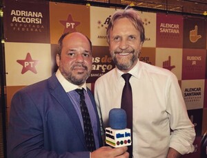 Futuro líder do PT  Pedro Uczai (SC), deve assumir após o recesso e recompor relação com Hugo Motta