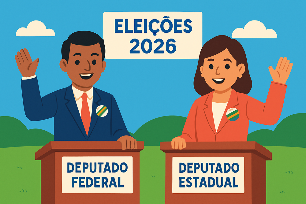 Veja o ranking dos mais cotados para Deputado Federal e Estadual nas eleições 2026, segundo nova edição da Pesquisa Prefab Future