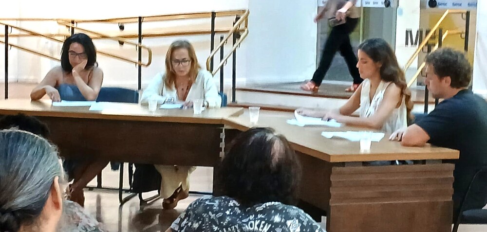 Familiares de Paulo Cesar Peréio homenageiam o artista e encantam fãs com leituras afetivas no SESC Tijuca