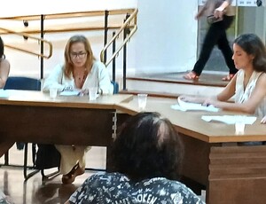 Familiares de Paulo Cesar Peréio homenageiam o artista e encantam fãs com leituras afetivas no SESC Tijuca