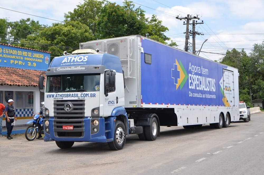 Paracambi zera fila de tomografias e amplia atendimento para região com carreta do Ministério da Saúde