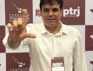 Taffarel Mesquita participa de Seminário de Segurança Pública do PT-RJ e reforça compromisso com as favelas e periferias