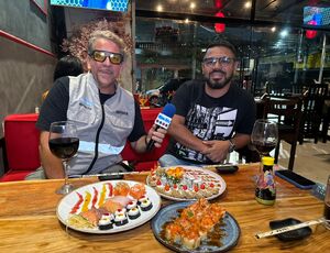 Arashi Sushi Lounge conquista Nilópolis com rodízio a R$ 99 e espaço para confraternizações de fim de ano