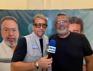 Marcelo Mariano, gestor hospitalar há 16 anos, marca presença no Café com Canela para avaliar propostas de Márcio Canella e Cléber Lopes Jacaré