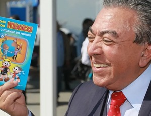 Obra de Mauricio de Sousa se torna patrimônio cultural da cidade de São Paulo