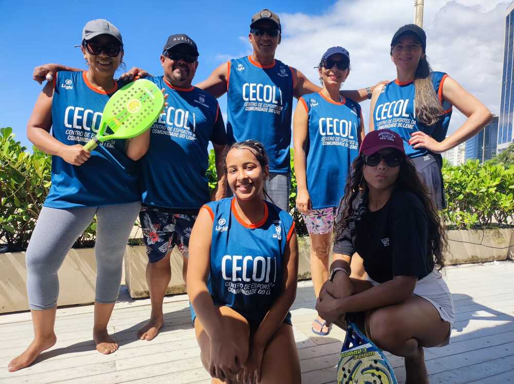 Projeto CECOL amplia atividades com novas aulas gratuitas de Beach Tennis