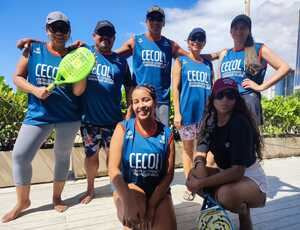 Projeto CECOL amplia atividades com novas aulas gratuitas de Beach Tennis
