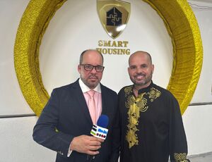 Smart Housing: CEO Rodrigo Dantas inaugura fábrica que contrói casas em 30 dias com preços incomparáveis e promete expandir novo conceito para todo o Brasil e até Portugal