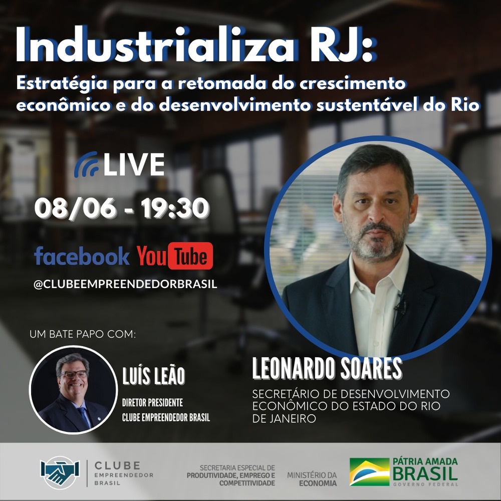 Industrializa RJ: uma estratégia para a retomada do crescimento econômico e do desenvolvimento sustentável do estado