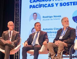 Fórum internacional em Niterói debate segurança pública na véspera da XXX Cúpula da Rede Mercocidades
