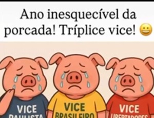 Título do Flamengo rende memes contra o Palmeiras na web; confira