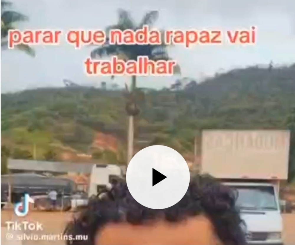 Líderes caminhoneiros rejeitam ideia de greve em apoio a Bolsonaro