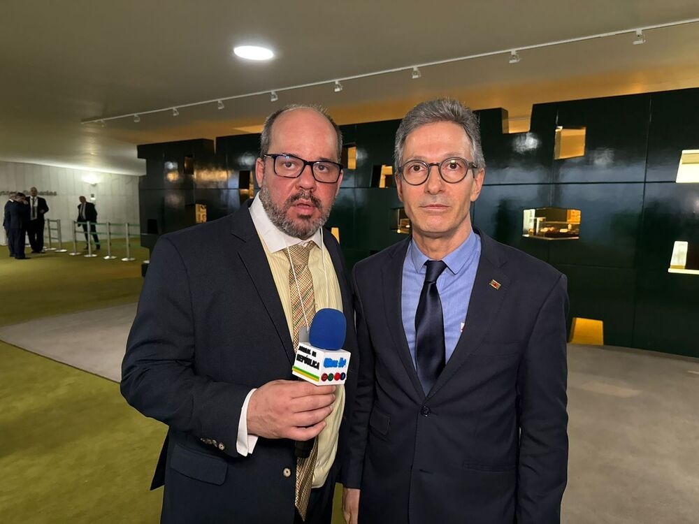 Zema participa do 1º Encontro Municipal do Novo no Rio de Janeiro e reforça agenda nacional como pré-candidato à Presidência da República