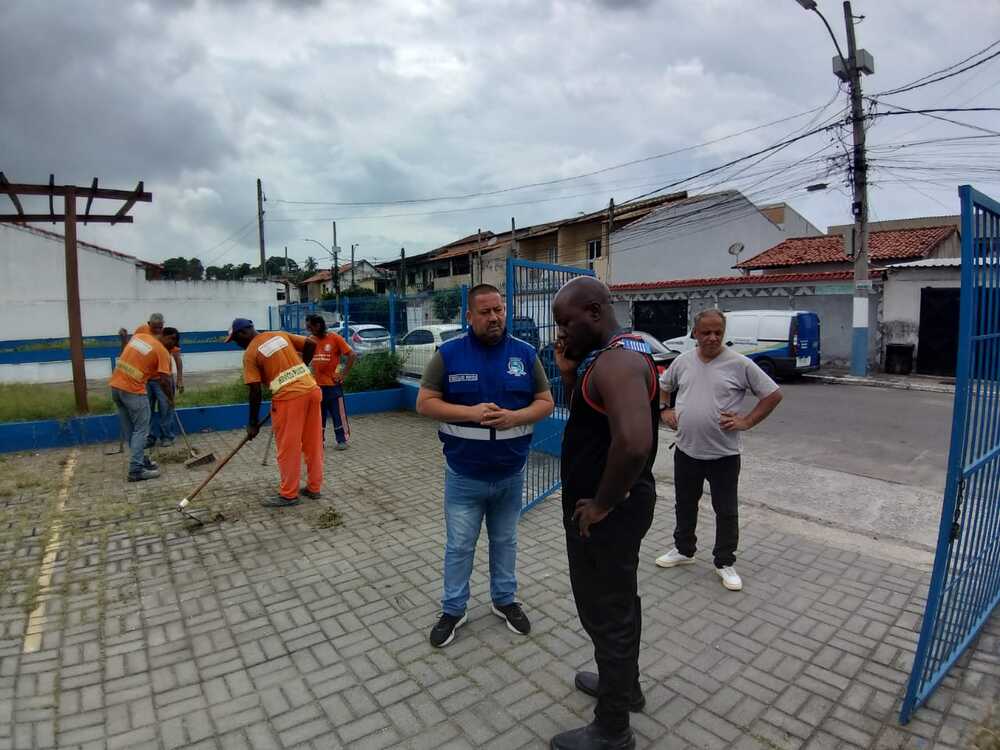 Cristiano Pontes no batente: Belford Roxo acelera os Serviços Públicos