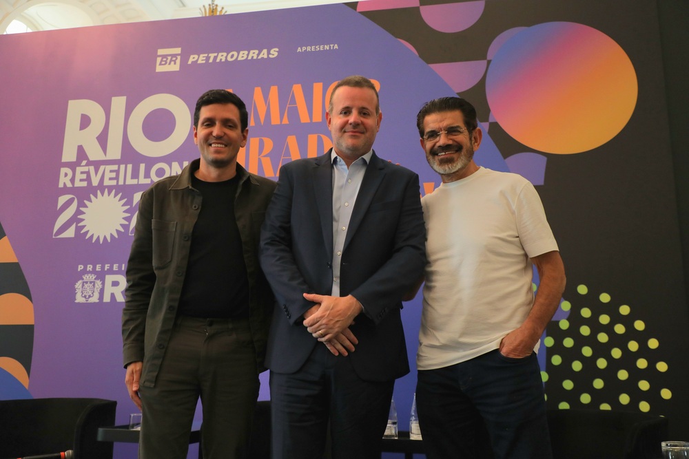 Rio Réveillon 2026 em Copacabana, inova com show de 1.200 drones e maior espetáculo pirotécnico da história