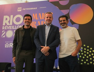 Rio Réveillon 2026 em Copacabana, inova com show de 1.200 drones e maior espetáculo pirotécnico da história