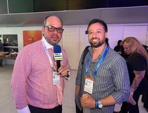 Richar Correa, de 25 anos, representa 136 municípios do Uruguai como vice-presidente da Mesa e compartilha experiências de integração binacional
