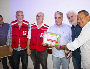  Cruz Vermelha de Nova Iguaçu recebe o secretário especial André Ceciliano: ensino técnico, juros menores e oportunidade para a juventude