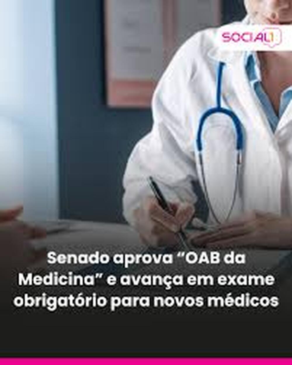 Senado aprova Profimed, a ‘OAB’ dos médicos