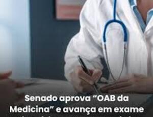 Senado aprova Profimed, a ‘OAB’ dos médicos