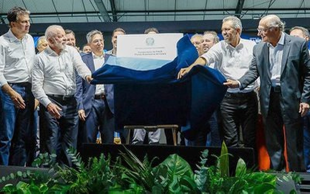 Lula reforça incentivo à indústria em abertura da produção de elétricos da GM no Brasil