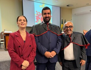 Prefeito de Teresópolis Leonardo Vasconcellos e advogado Tunico de Souza recebe título de Doutor Honoris Causa em cerimônia em Brasília