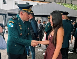 Empresário José Koury recebe medalha de honra do Comando de Operações Especiais da PM