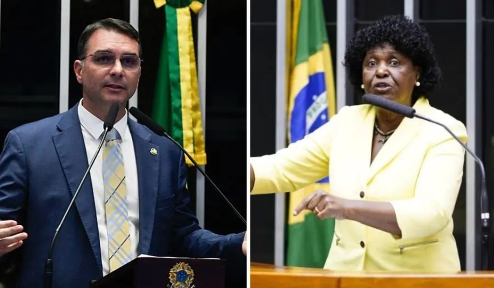 Com Flávio na disputa da Presidência, Benedita da Silva e Cláudio Castro emergem como favoritos ao Senado do Rio