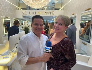 Teresa Cristina revela segredos do sucesso na inauguração da LaláConté no Barra Shopping