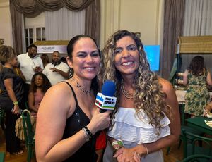 Cátia Lins celebra 25 anos da Cosmofest como símbolo de união no setor de beleza