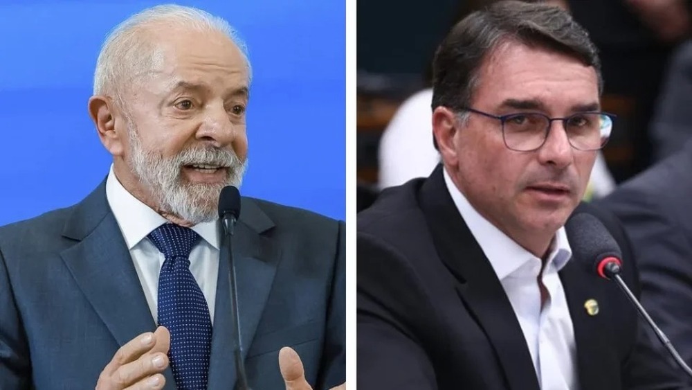 Datafolha: Lula bate Flávio Bolsonaro por 15 pontos no 2º turno