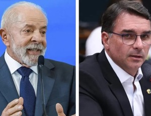 Datafolha: Lula bate Flávio Bolsonaro por 15 pontos no 2º turno