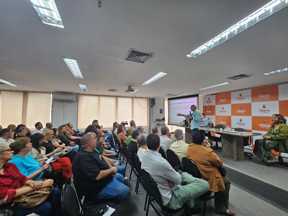 Saúde de Niterói promove III Encontro de Homeopatia no SUS para fortalecer práticas integrativas na rede municipal