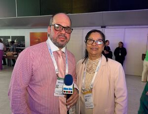 Professora Graça Raphael apresenta Pacto Niterói Contra a Violência em conferência do Mercociudades