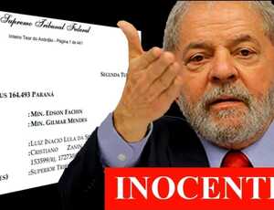 STF autoriza Lula a processar quem chamar ele de ladrão, VALE A PARTIR DE HOJE