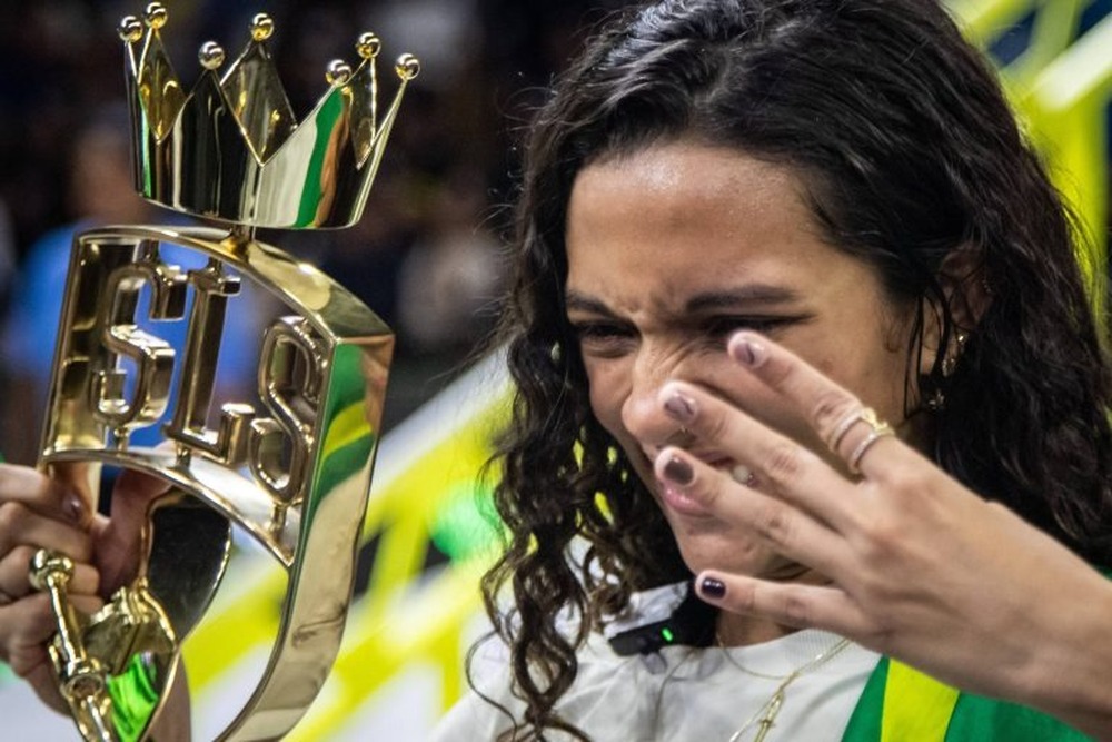 Skate: Rayssa Leal é tetra campeã da Streek League 