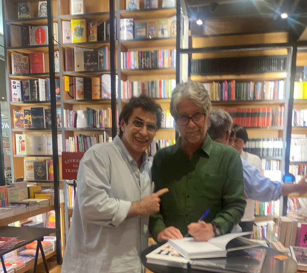 Psicólogo e escritor Alexander Bez participa do lançamento do livro “Dom Pedro II por Dom Pedro II”, em São Paulo