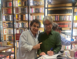 Psicólogo e escritor Alexander Bez participa do lançamento do livro “Dom Pedro II por Dom Pedro II”, em São Paulo