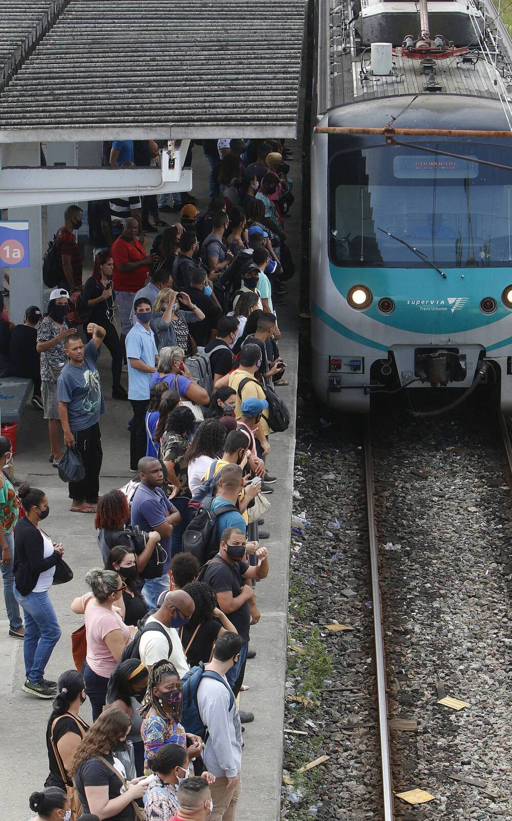 SUPERVIA: O AUMENTO DA PASSAGEM EM TEMPOS DE PANDEMIA E DESEMPREGO