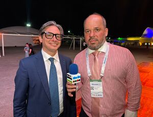Christian Asinelli, Vice-Presidente da CAF (Banco de Desenvolvimento da América Latina), destaca cooperação internacional para desenvolvimento urbano sustentável na América Latina