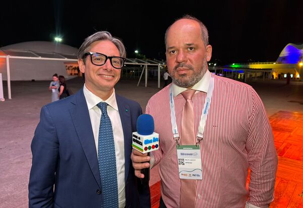 Christian Asinelli, Vice-Presidente da CAF (Banco de Desenvolvimento da América Latina), destaca cooperação internacional para desenvolvimento urbano sustentável na América Latina