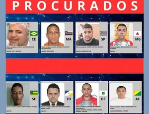 Quem são os criminosos mais procurados do Brasil? Veja a lista