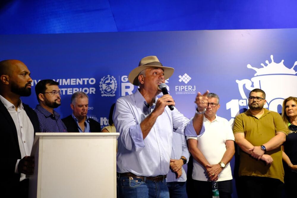 Jair Bittencourt destaca força do interior na 1ª Copa Estadual de Leite, realizada em Italva com Secretaria, Emater-Rio e FIPERJ