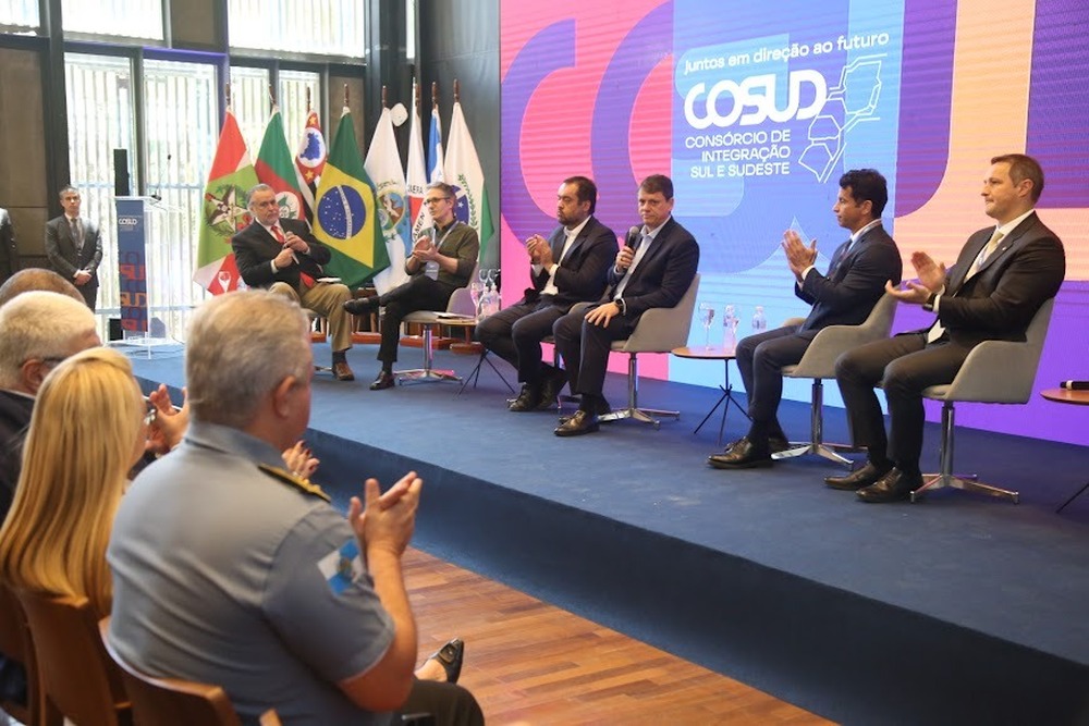 COSUD: Cláudio Castro reúne lideranças da política nacional para debater avanços tecnológicos e legislação na área de segurança pública