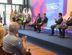 COSUD: Cláudio Castro reúne lideranças da política nacional para debater avanços tecnológicos e legislação na área de segurança pública