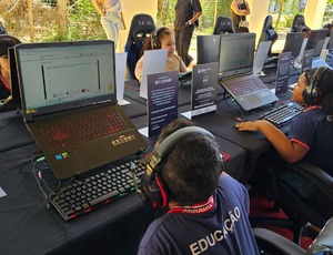 Educação e Tecnologia: estudantes da rede pública de Arraial do Cabo participam da final de competição de jogos educativos