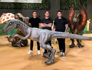 INAUGURAÇÃO DO PIZZASSAURO EM NOVA IGUAÇU