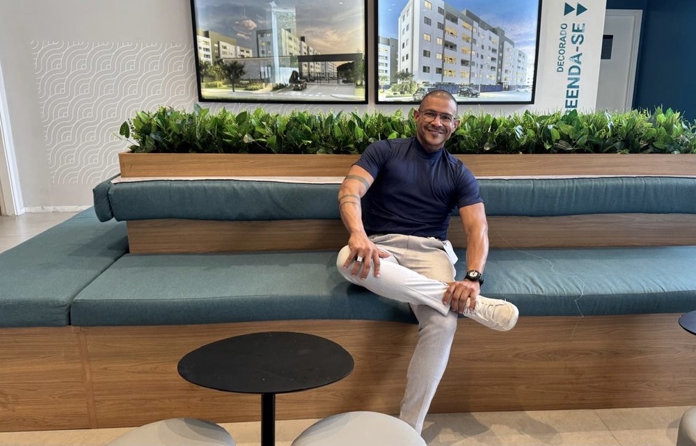Barra Olímpica em ascensão: Vagner Carvalho destaca o Arte Wood como referência de modernidade e investimento.