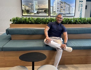 Barra Olímpica em ascensão: Vagner Carvalho destaca o Arte Wood como referência de modernidade e investimento.