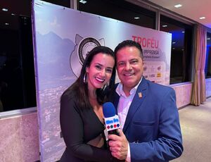 Haline Rosemberg celebra 30 anos de carreira e revela projetos para 2026 no Prêmio AIB